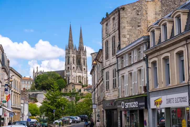 Centro città di Niort (Deux-Sèvres)