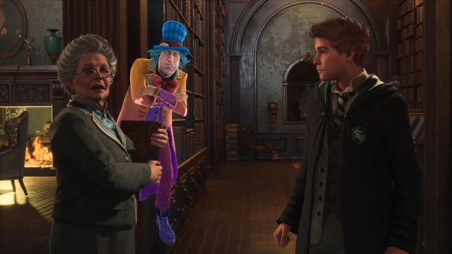 Pix nell'eredità di Hogwarts