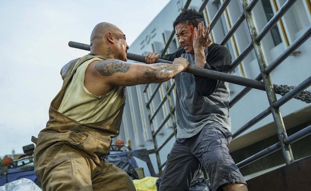 Ancora dal film The Furious 