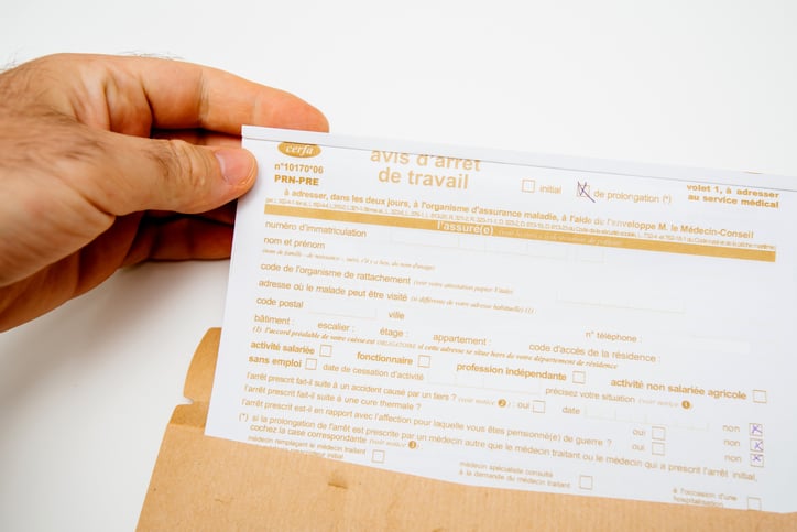 Smettere di lavorare in Francia