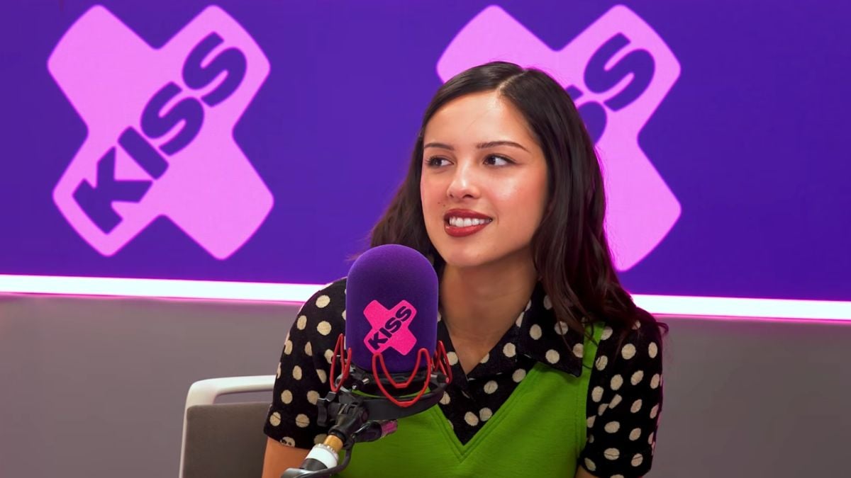La cantante americana Olivia Rodrigo