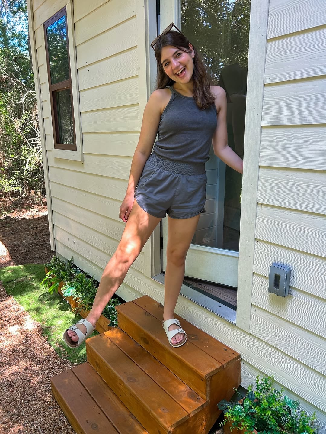 Annie Rose mostra la sua piccola casa