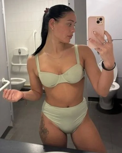 Lauren Latimer prima della sua trasformazione
