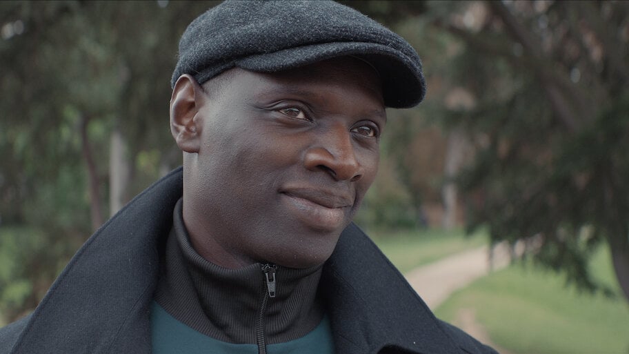 Omar Sy dentro