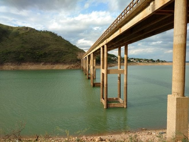 Il ponte Cachoeira