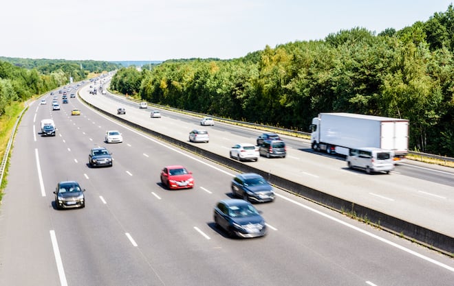 Un'autostrada