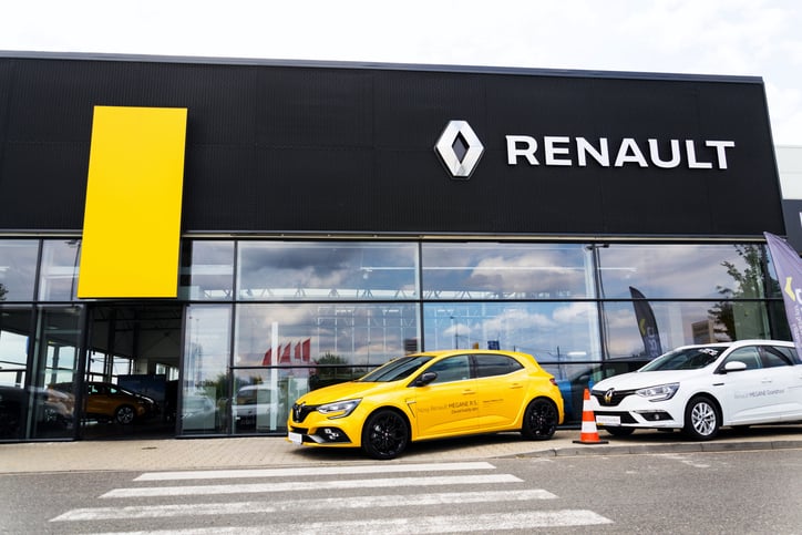 Una concessionaria Renault