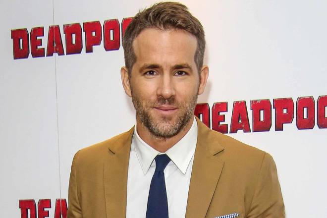 Ryan Reynolds alla première di Deadpool