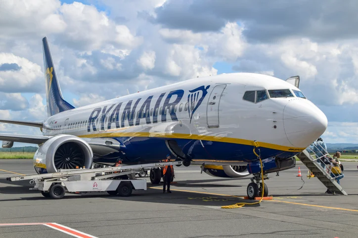 Un aereo Ryanair