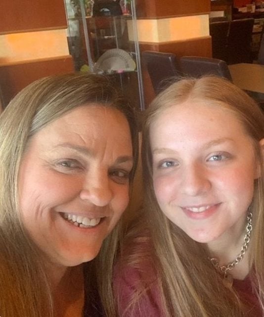 Patricia Birmingham e sua figlia Olivia