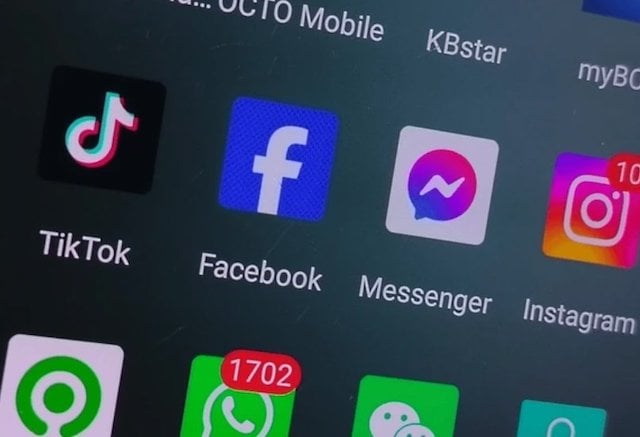 Icone dei social media