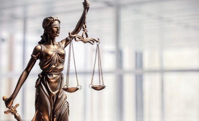 La bilancia della giustizia