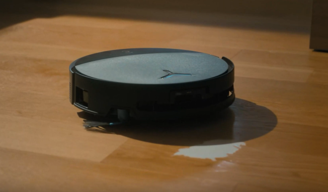 Il robot aspirapolvere Ecovacs