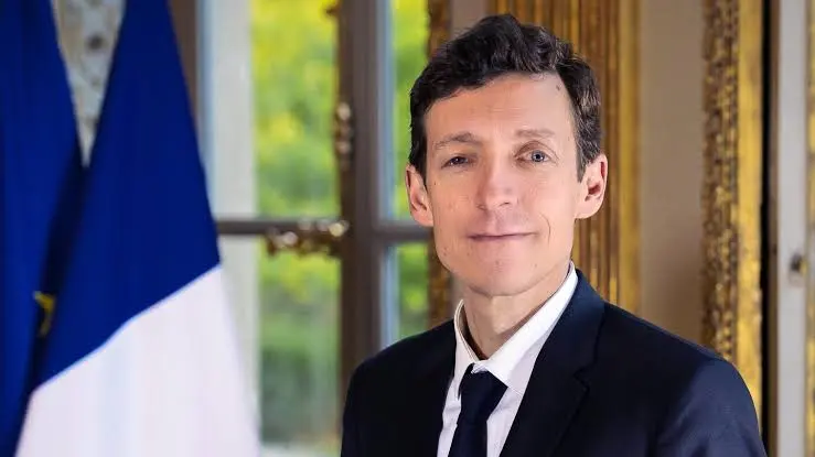Ministro dell'Istruzione Nazionale Édouard Geffray