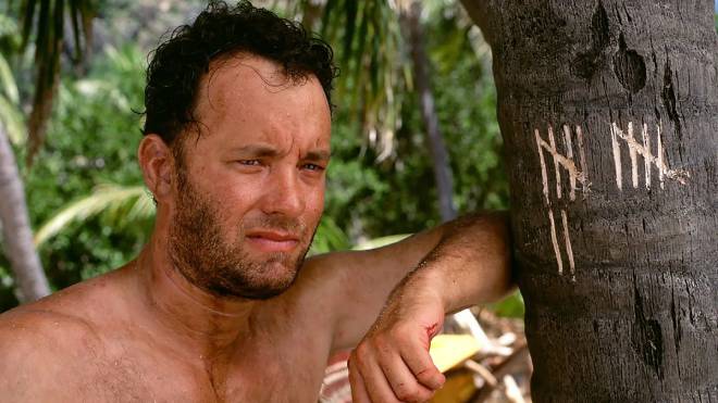 Tom Hanks in Solo al mondo