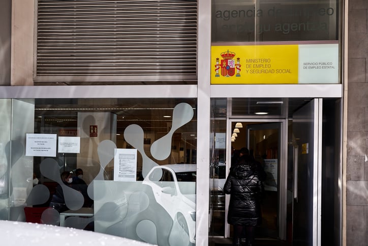 Agenzia per i servizi pubblici per l'impiego, Spagna