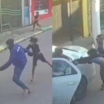 Un bambino di 10 anni sfugge a un rapimento in mezzo alla strada, salvato da un passante, il video diventa virale


