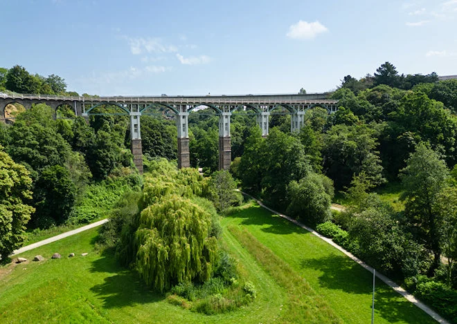 Il parco della valle di Gouëdic
