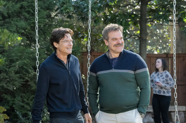 Jason Bateman e David Harbour
