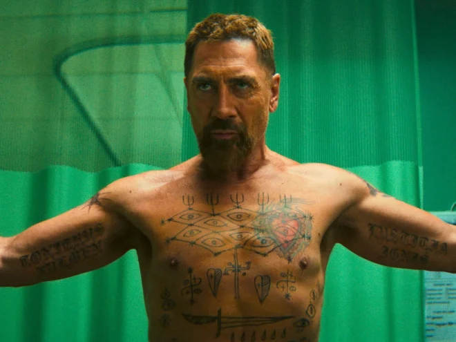 Javier Bardem dentro