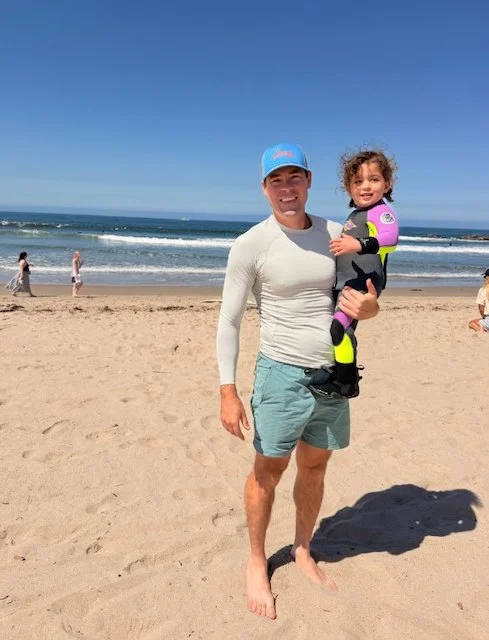 Jordan Stannard e sua figlia Sadie