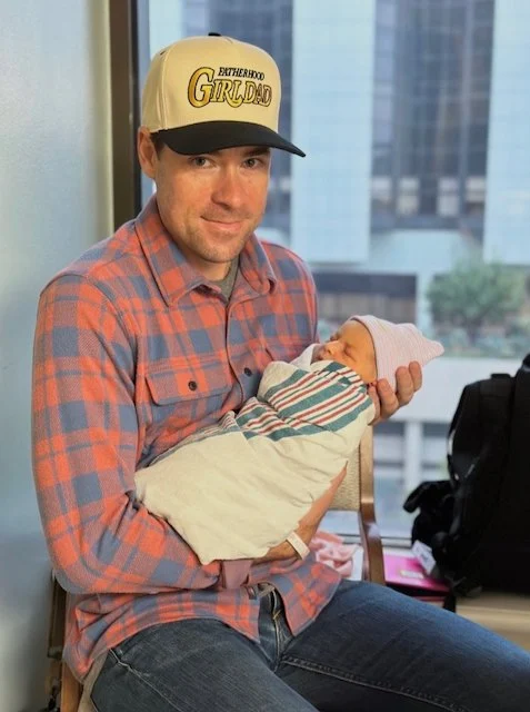 Jordan Stannard e la sua seconda figlia