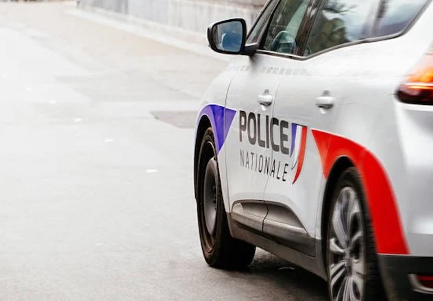 Auto della polizia