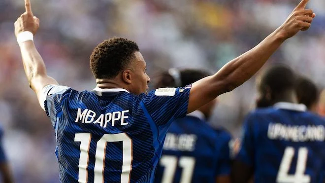 Kylian Mbappe
