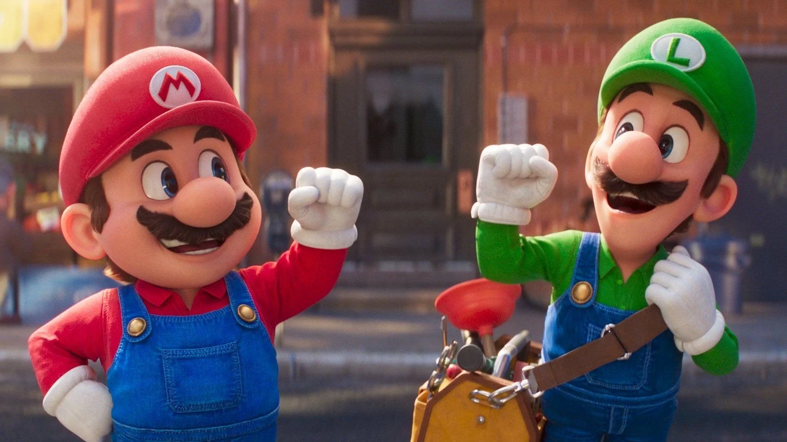 Estratto da Super Mario Bros. il film