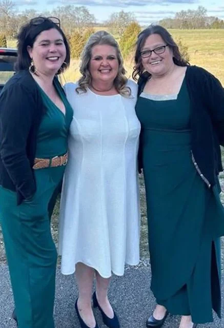 Sarah Jo Reeder e le sue amiche