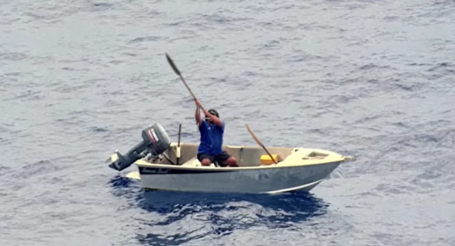 Il pescatore alla deriva