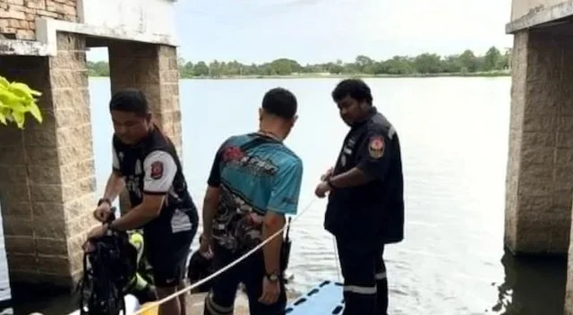 I soccorritori sul luogo dell'incidente