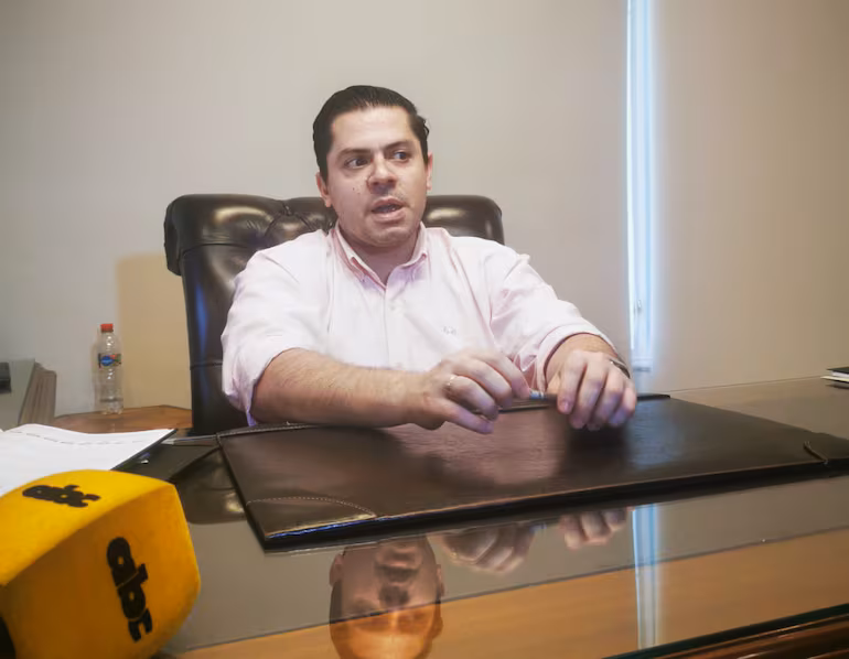 Guillermo Duarte Cacavelos, avvocato di Celeste Amarilla, senatrice paraguaiana