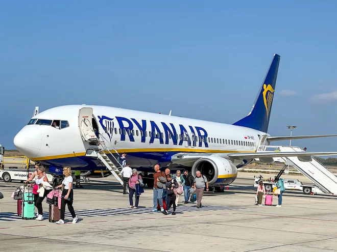 Un aereo Ryanair