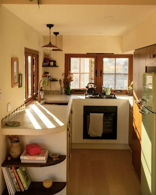 Una casa minuscola
