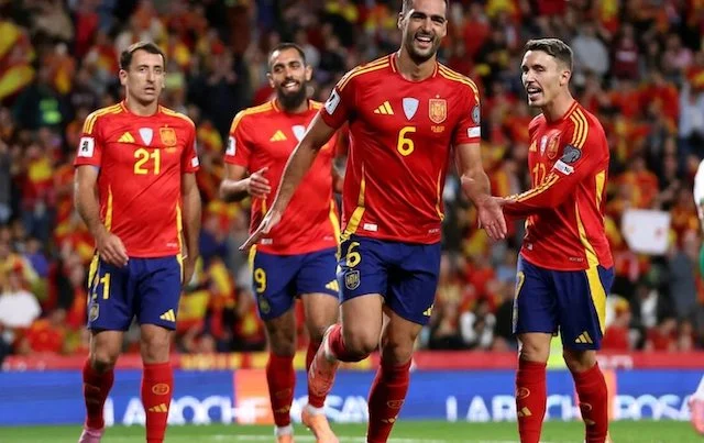La Roja durante i Mondiali del 2026