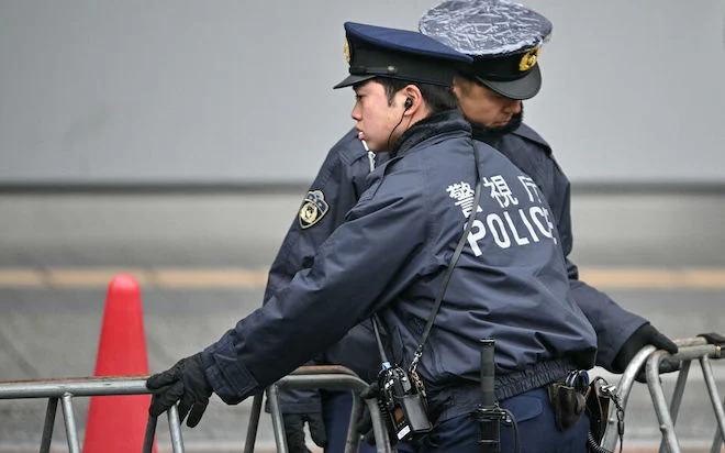 Polizia giapponese