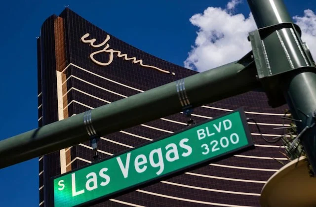 Wynn, un hotel-casinò a Las Vegas