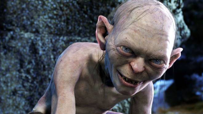 Gollum ne Il Signore degli Anelli