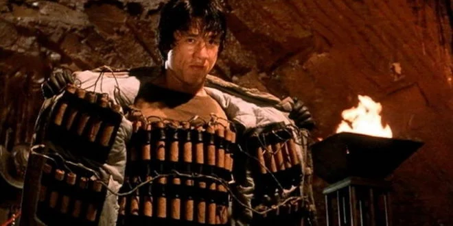 Jackie Chan dentro