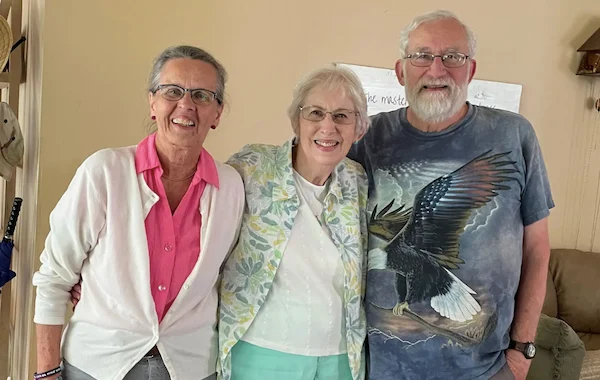 Joan Rivet in ospedale