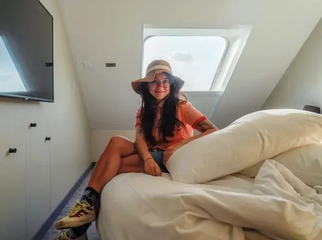 Una cabina delle meraviglie dei mari