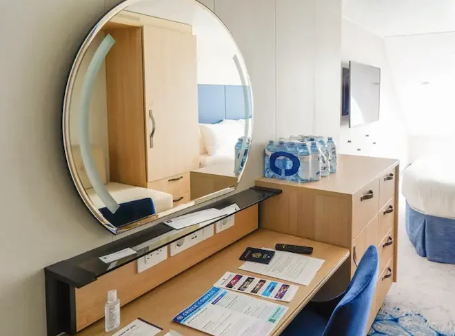 Una cabina delle meraviglie dei mari