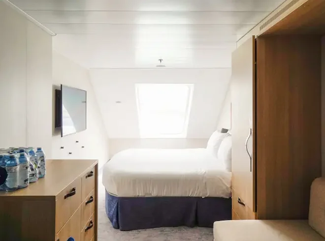 Una cabina delle meraviglie dei mari