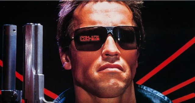 Arnold Schwarzenegger in Terminator