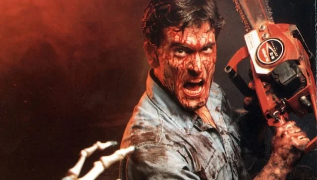 Bruce Campbell in Il male morto