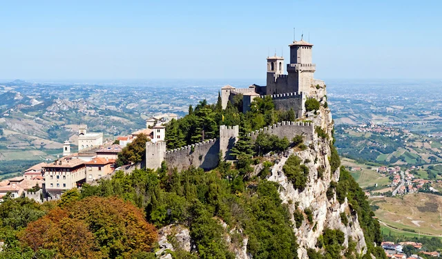 Fortezza Guaita a San Marino