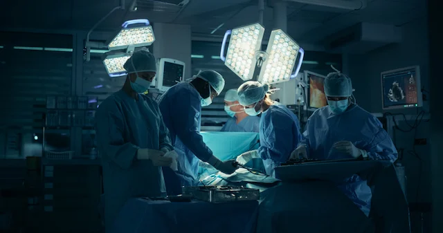Operazione medica