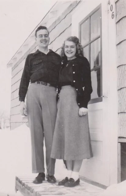 Kermit e Betty Eastman
