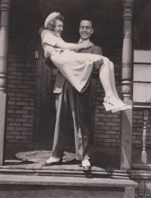 Kermit e Betty Eastman